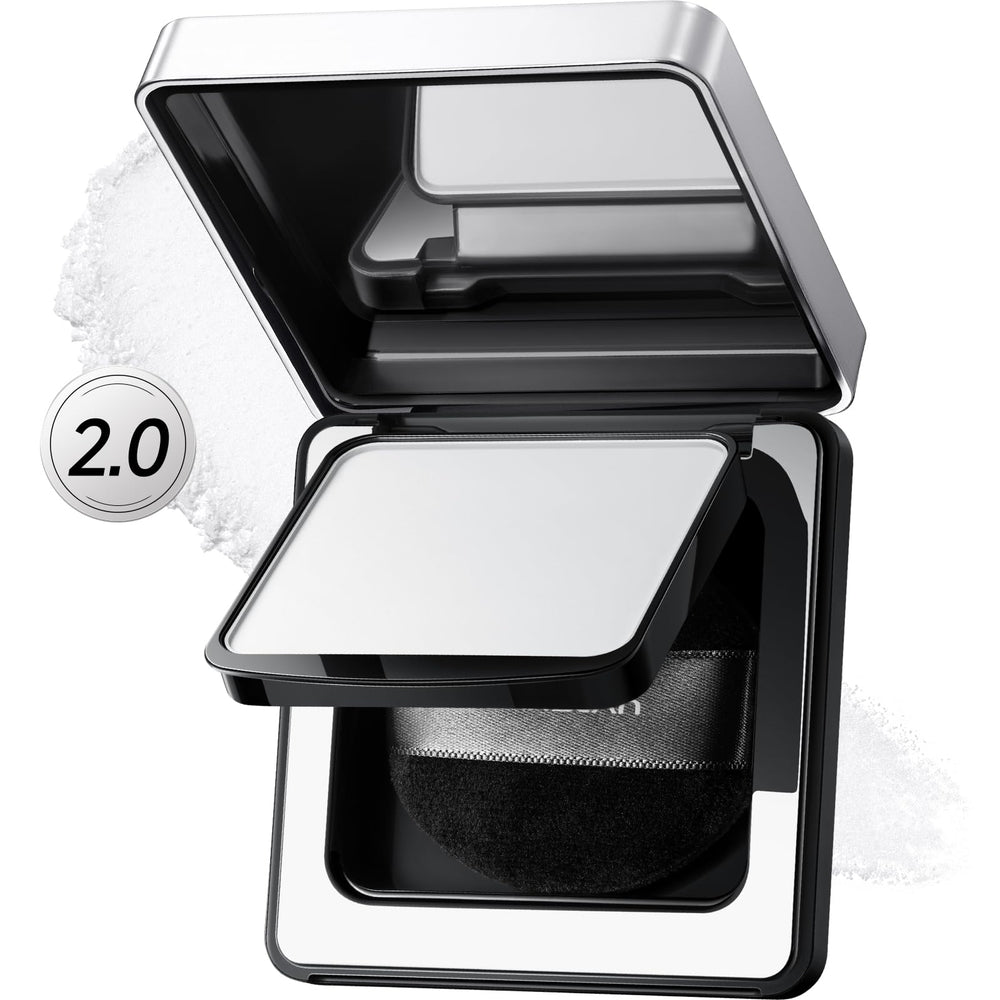 CARSLAN 2.0 bottle with Black Magnet Oil-Lock technology for long-lasting shine control