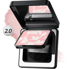 CARSLAN 2.0 Black Magnet powder bottle demonstrates oil-control for all-day wear.