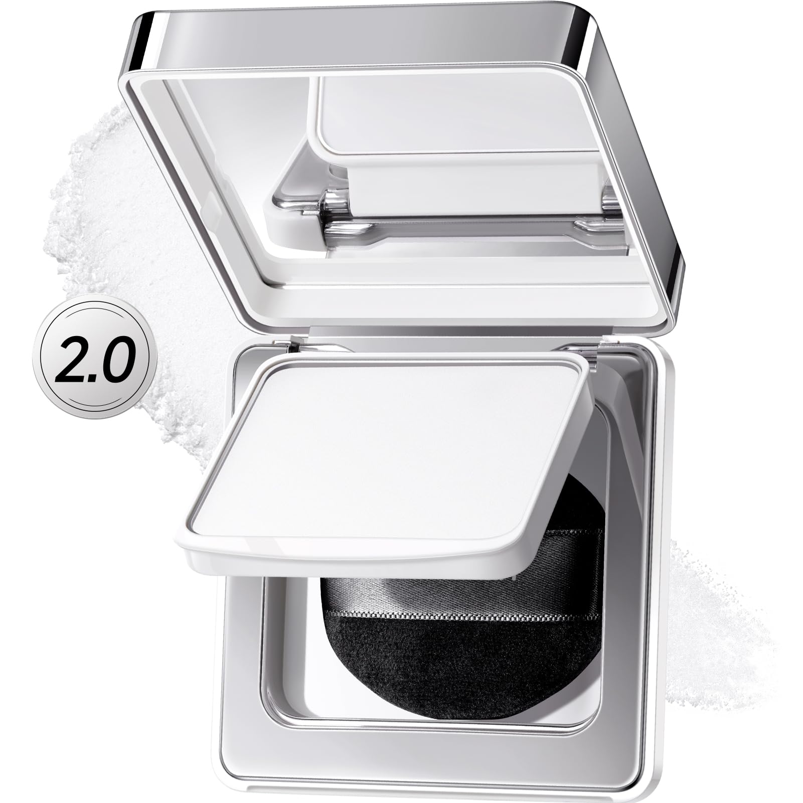 CARSLAN 2.0 Black Magnet powder packaging shows premium design and portability