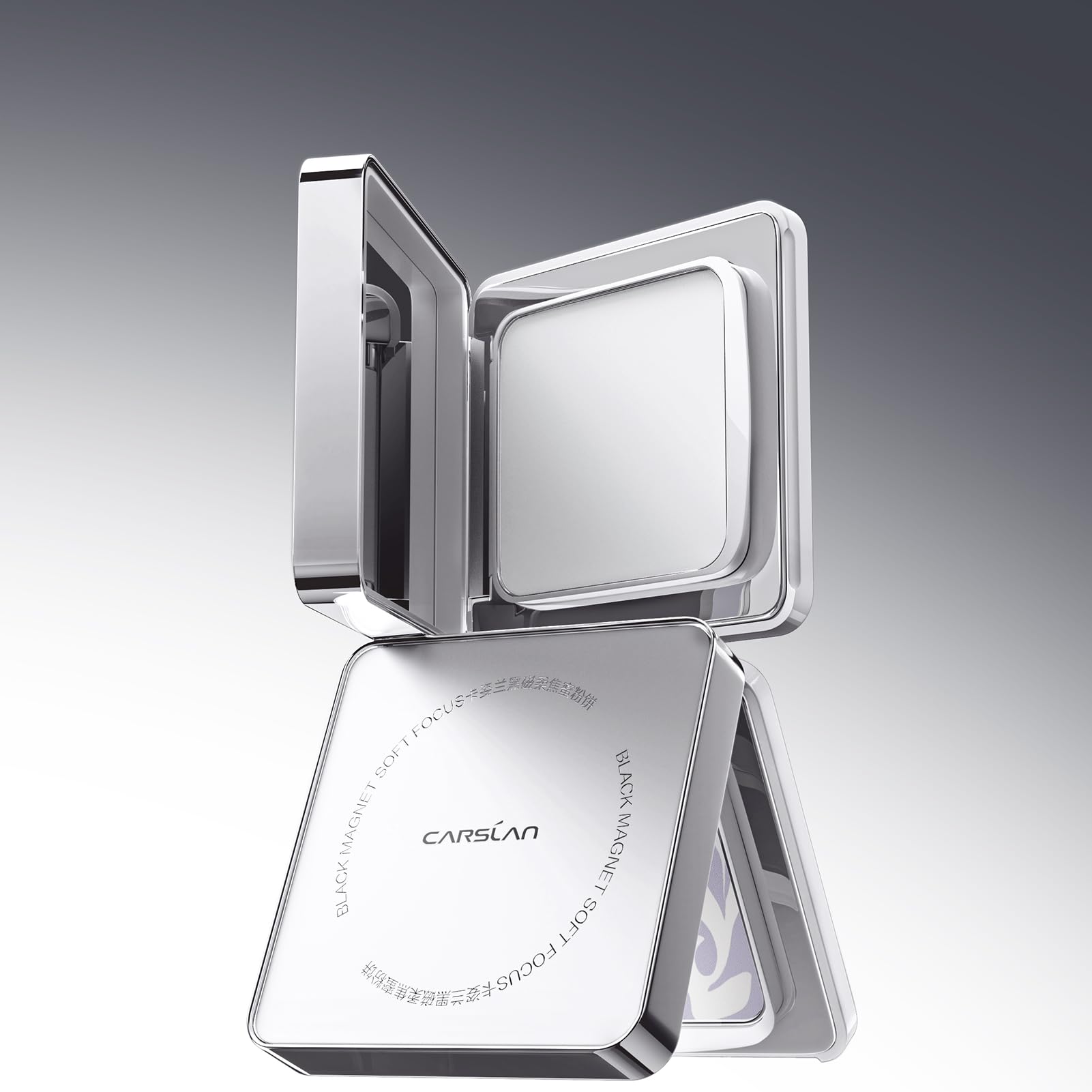 CARSLAN 2.0 on-the-go retouch compact enables quick touch-ups anywhere