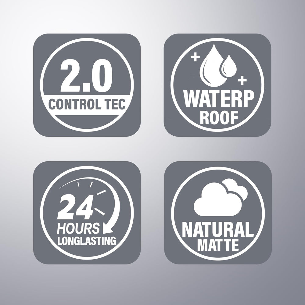 CARSLAN 2.0 talc-free formula highlights skin-friendly ingredients.