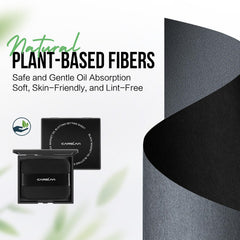 CARSLAN 450-sheet pack with refills for long-lasting oil control