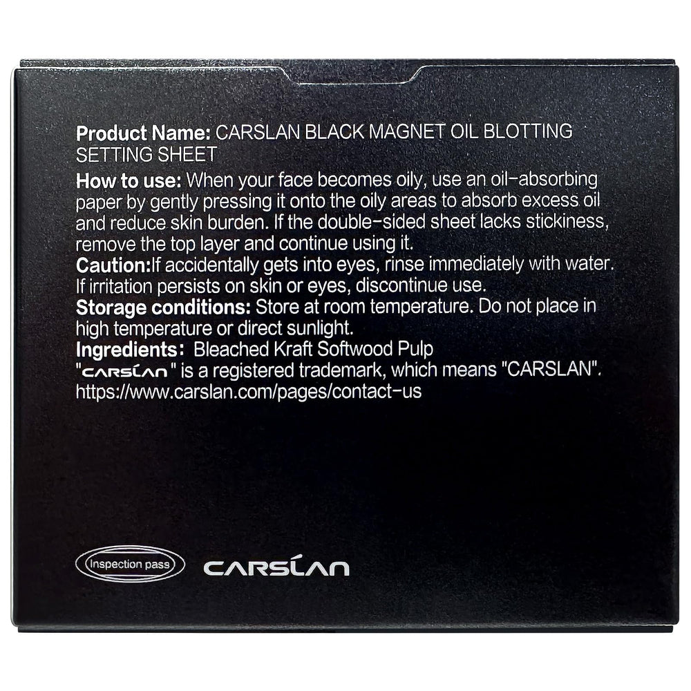 CARSLAN compact-travel-case pocket-friendly design for travel and daily carry.