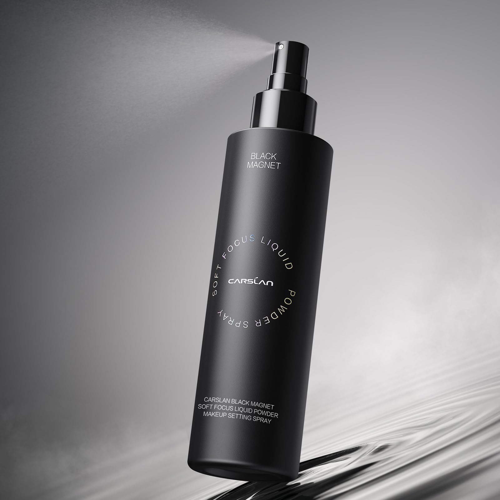 CARSLAN finishing spray creates smooth, non-sticky matte finish