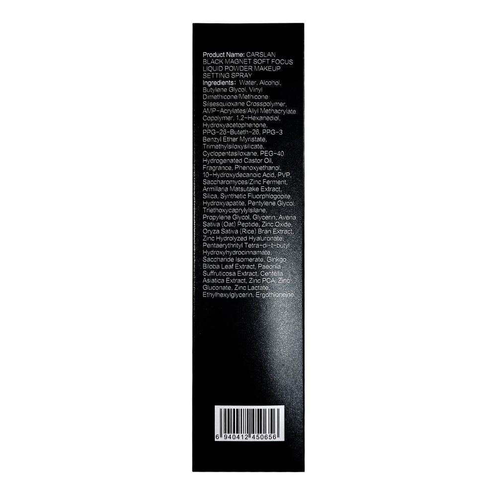 CARSLAN travel 100ml bottle—easy touch-ups on the go