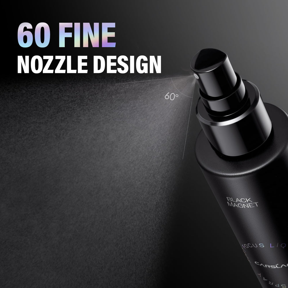 CARSLAN waterproof and smudgeproof finish—protection in rain or sweat