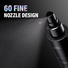 CARSLAN waterproof and smudgeproof finish—protection in rain or sweat