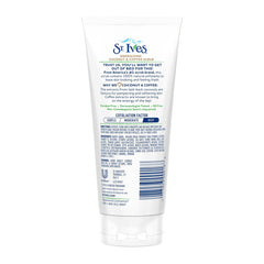 Carter's St. Ives Rise & Energize Scrub hand application showing refreshing skin ritual