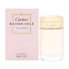 Cartier Baiser Vole EDP bottle spray delivers timeless floral elegance for women
