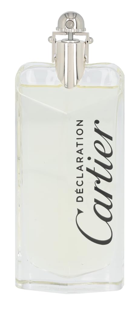 Cartier Declaration for Men bottle refill cap emphasizes eco-friendly packaging option