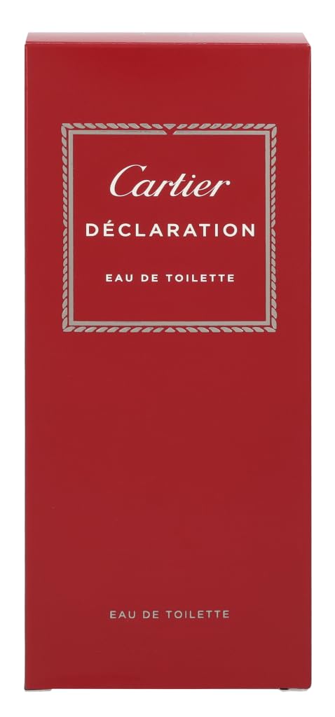 Cartier Declaration for Men packaging display showcases premium gifting presentation