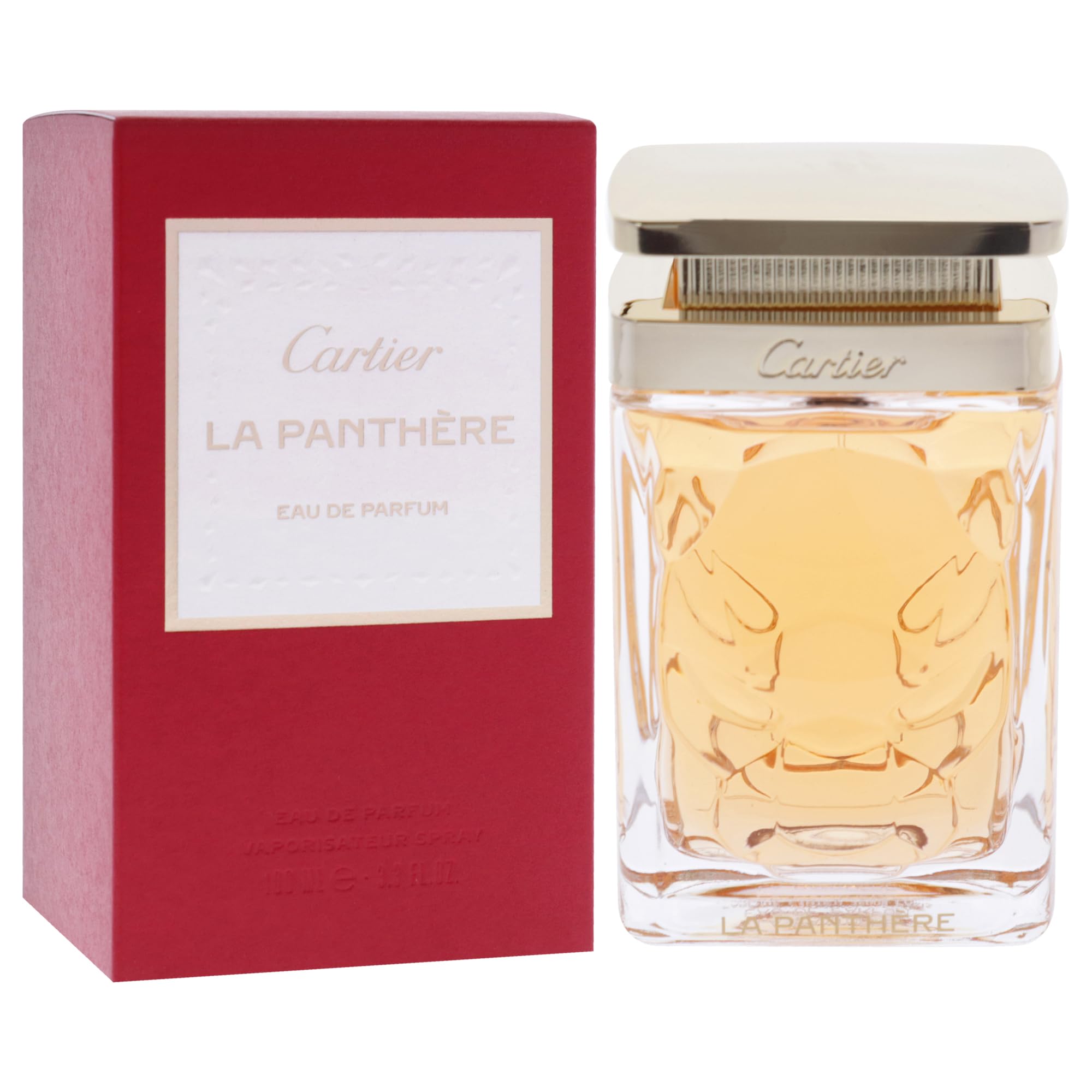 Cartier La Panthere spray application demonstrates easy, confident fragrance steps.