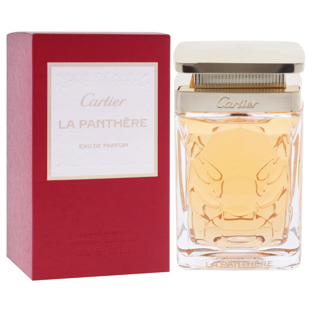Cartier La Panthere spray application demonstrates easy, confident fragrance steps.