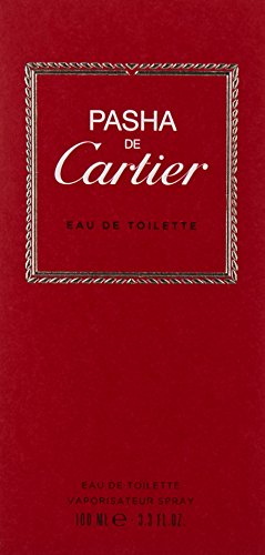 Cartier Pasha de Cartier EDT close-up lavender highlight for freshness.