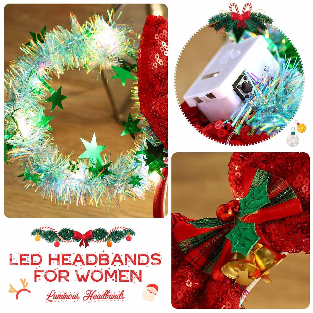 CASDRE adjustable headband provides comfortable sizing for long wear.