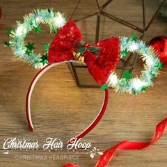 CASDRE mouse ear headband fits adults and teens for comfortable wear.