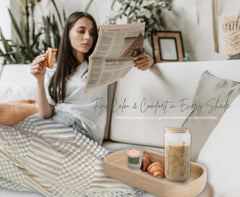 CASTATEO eucalyptus-mint bath salts provide a refreshing, spa-like soak at home.
