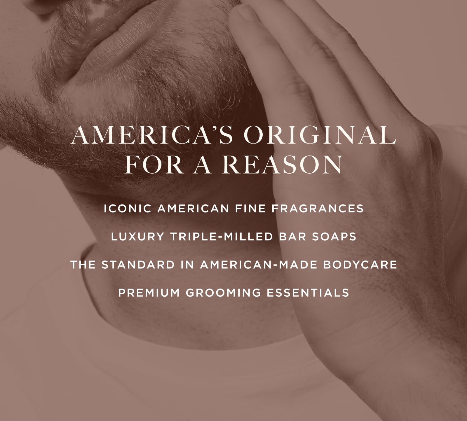 Caswell-Massey All-in-1 Body Wash proudly made in the USA