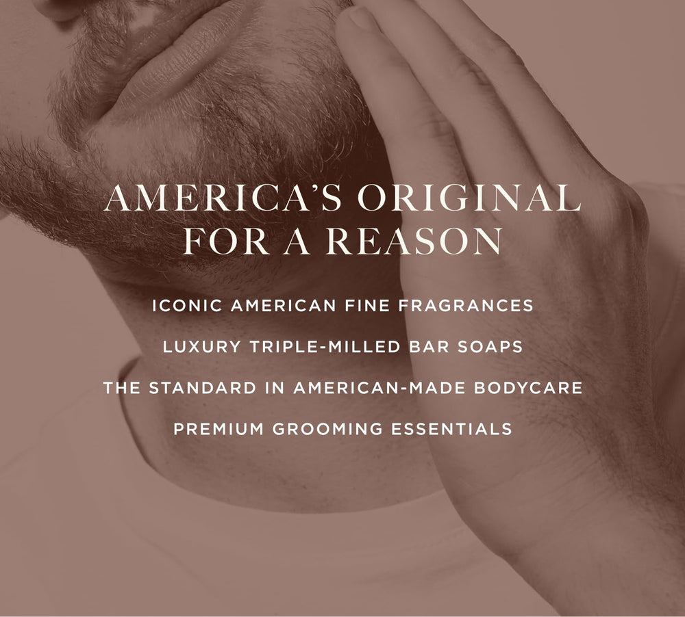 Caswell-Massey All-in-1 Body Wash proudly made in the USA