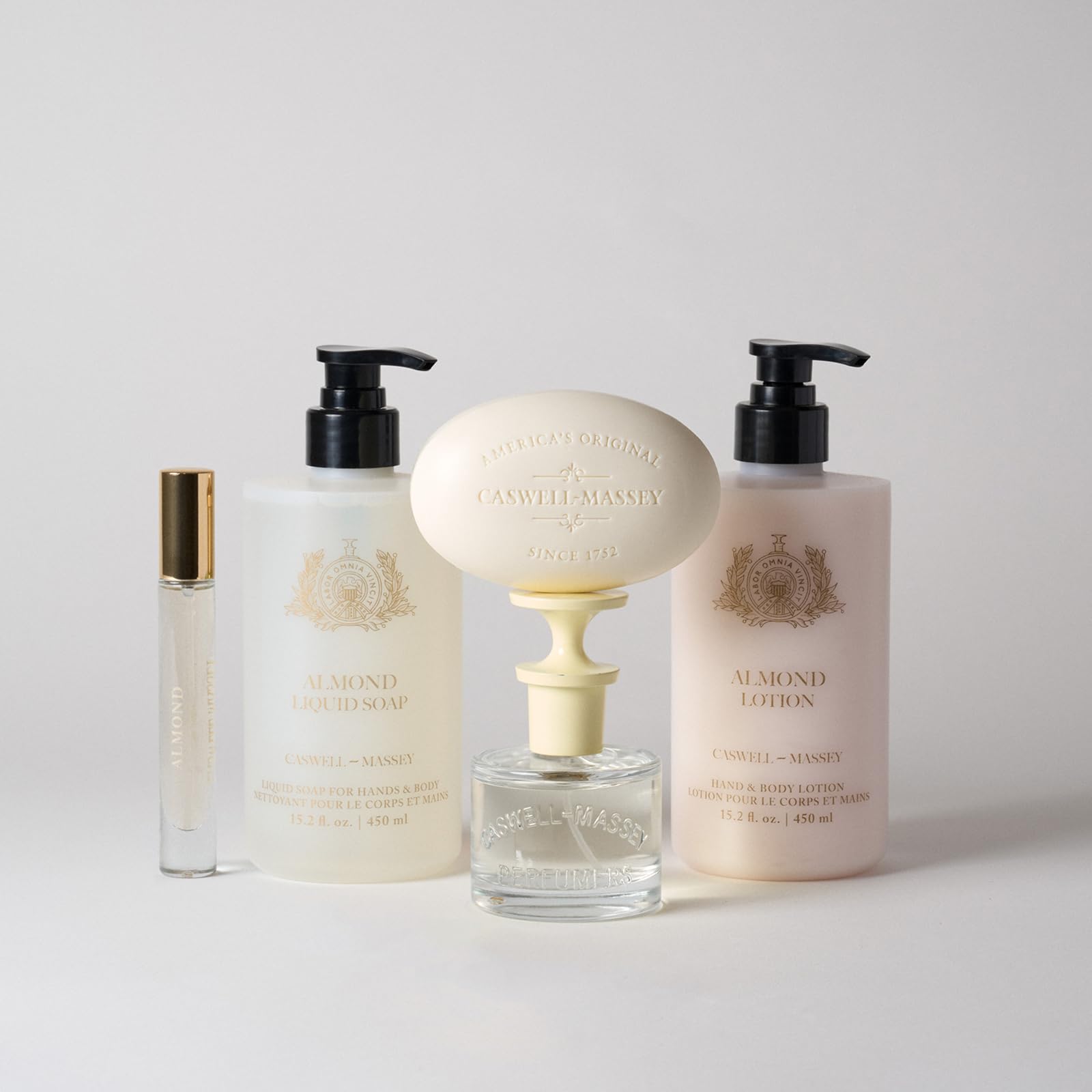 Caswell-Massey Almond Bar Soap everyday luxury in a bar form.