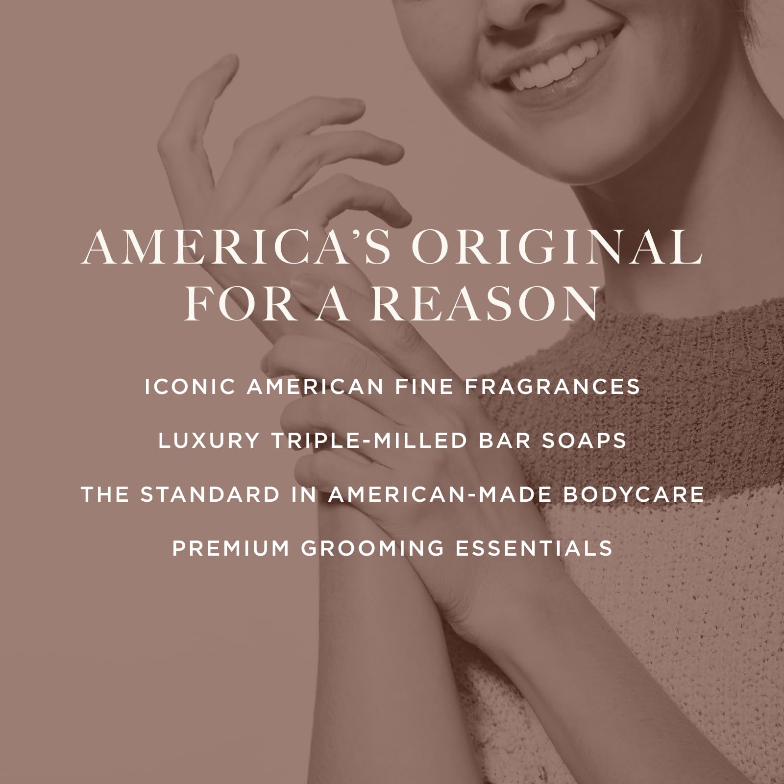 Caswell-Massey Almond EDT gift-ready packaging for gifting