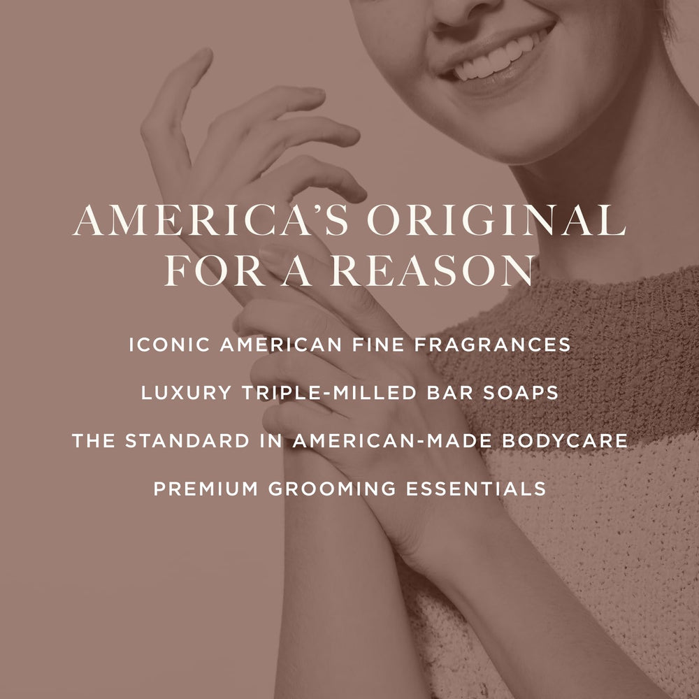 Caswell-Massey Almond EDT gift-ready packaging for gifting