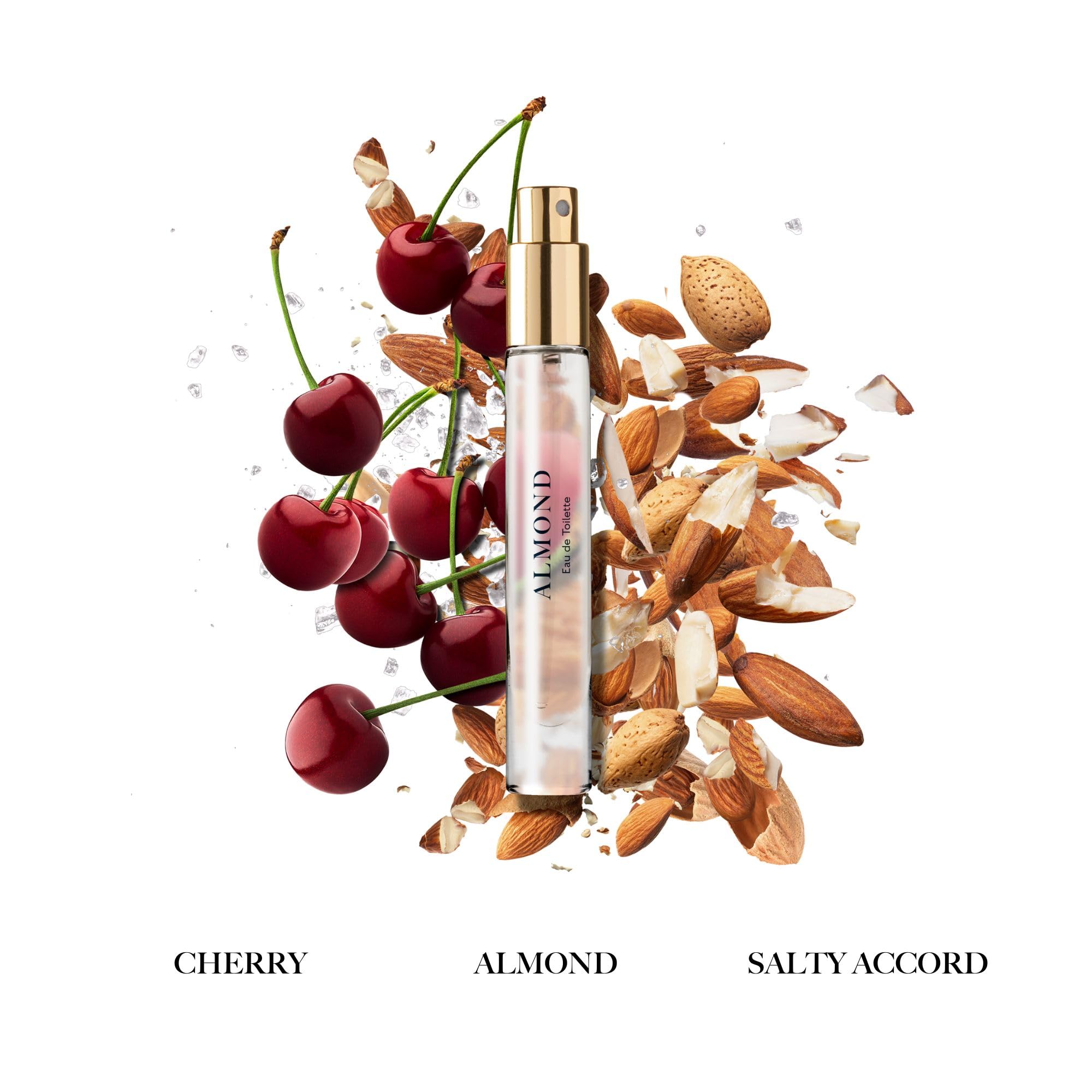 Caswell-Massey Almond EDT packaging sustainability with FSC-certified materials