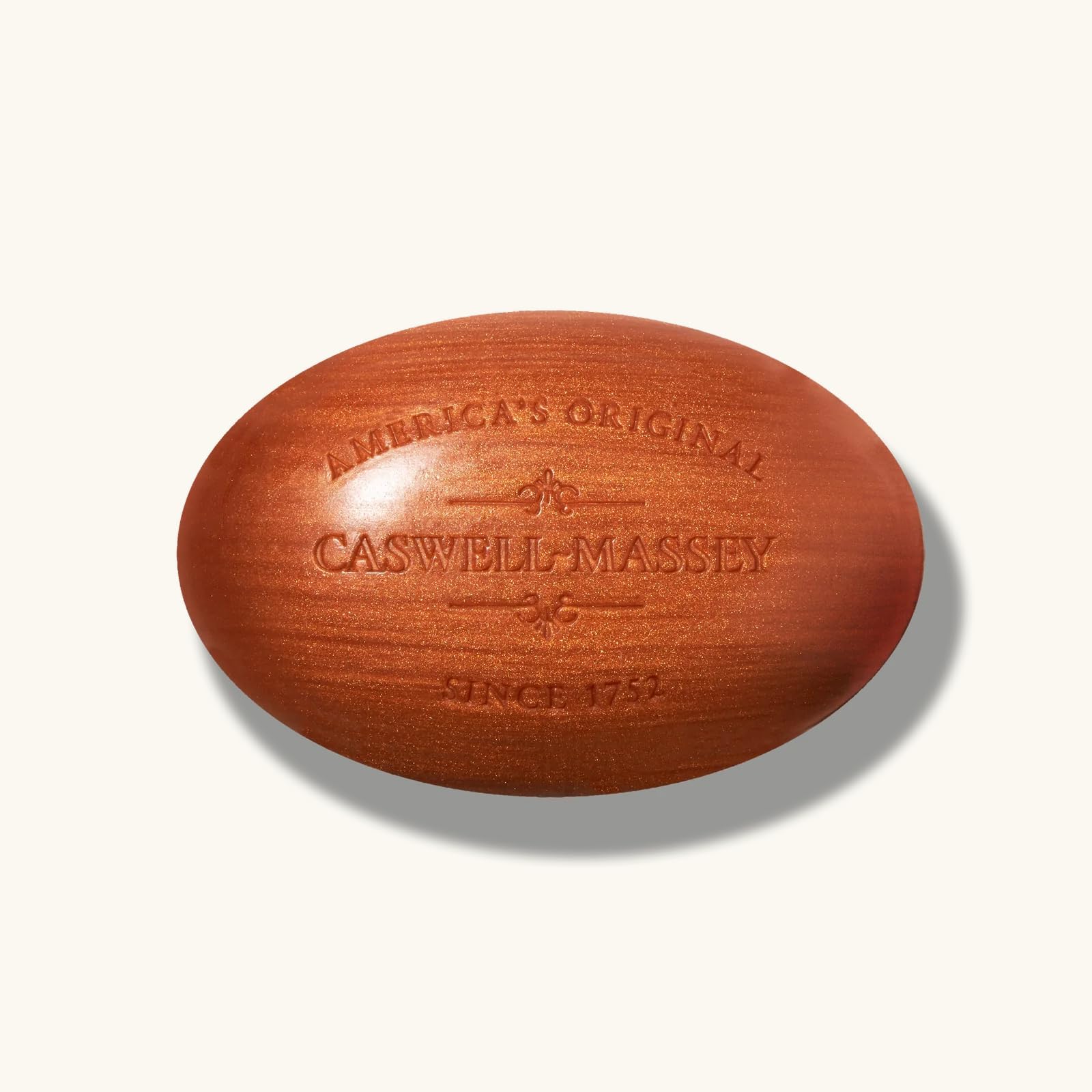 Caswell-Massey heritage branding reflecting American soap tradition