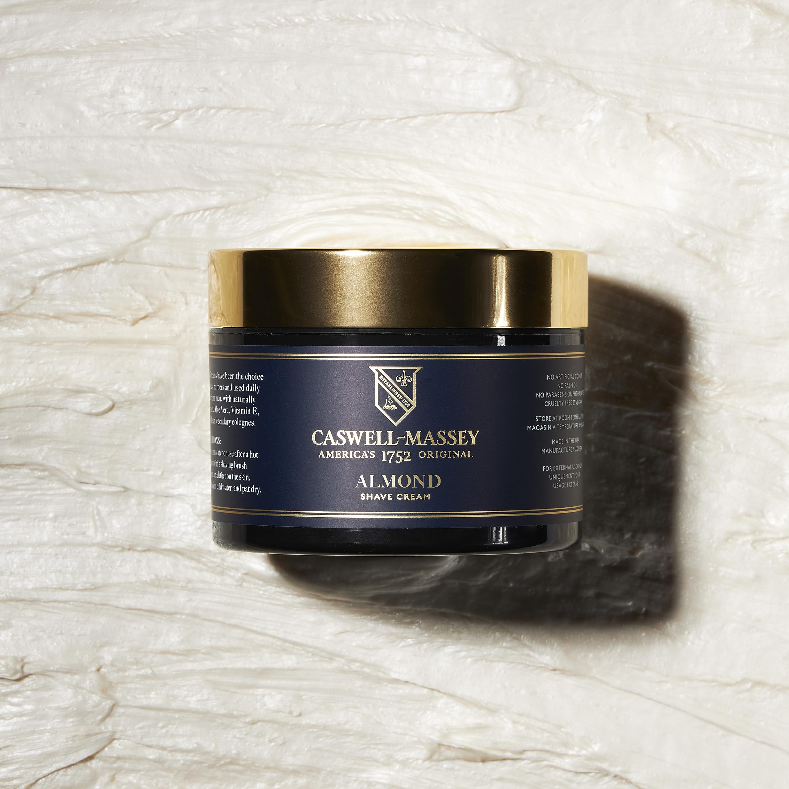 Caswell-Massey Heritage Almond scent profile: tart cherry, almond, tonka and sea salt