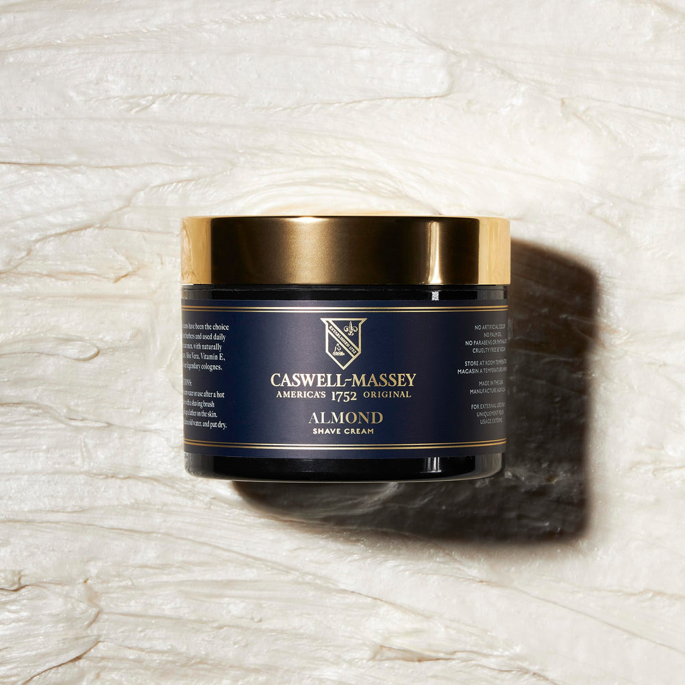 Caswell-Massey Heritage Almond scent profile: tart cherry, almond, tonka and sea salt