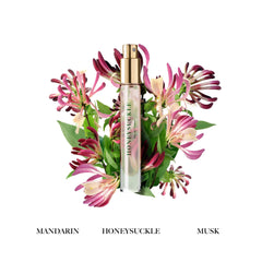 Caswell-Massey Honeysuckle EDT travel-size bottle perfect for on-the-go fragrance
