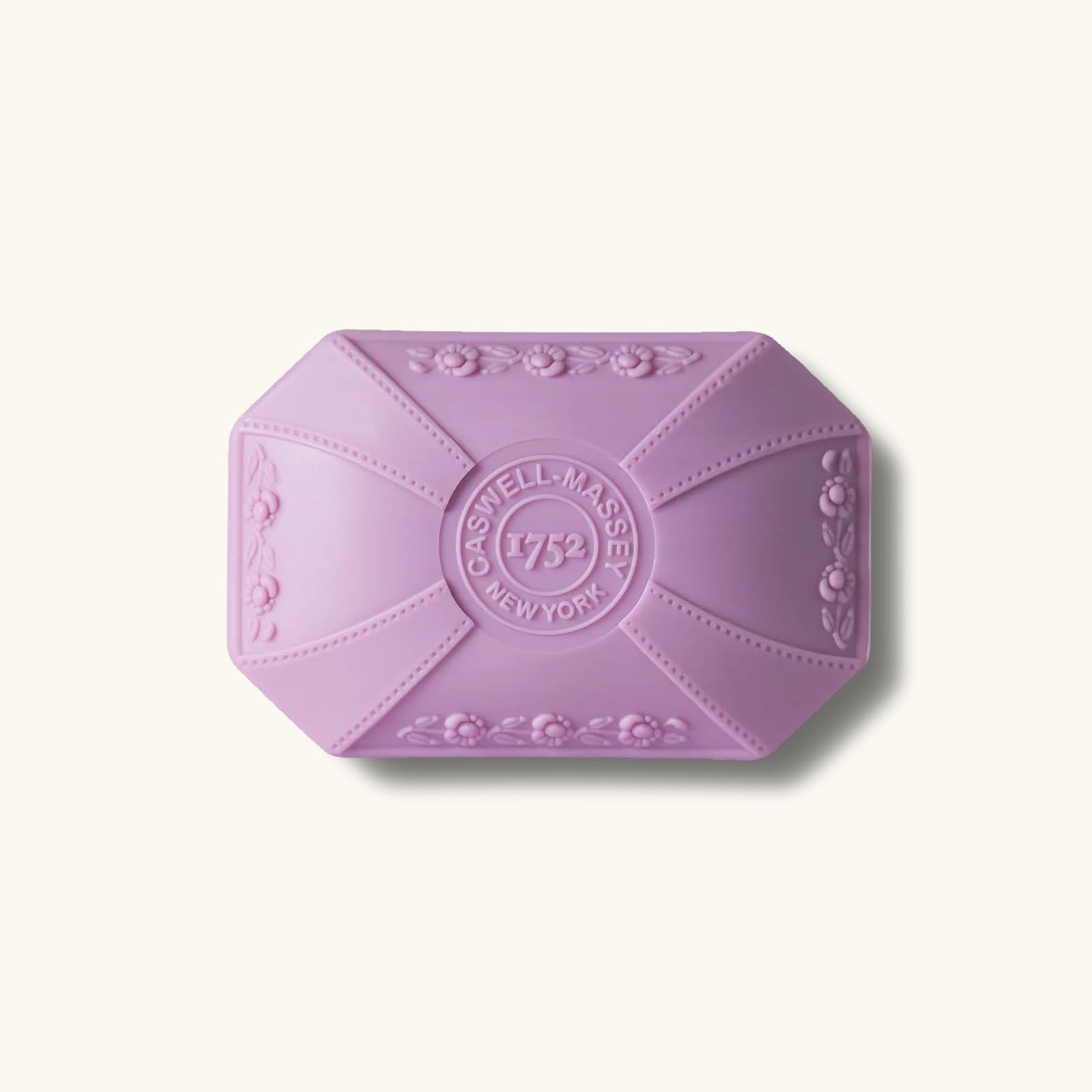 Caswell-Massey Lilac bar soap leaves skin soft and hydrated