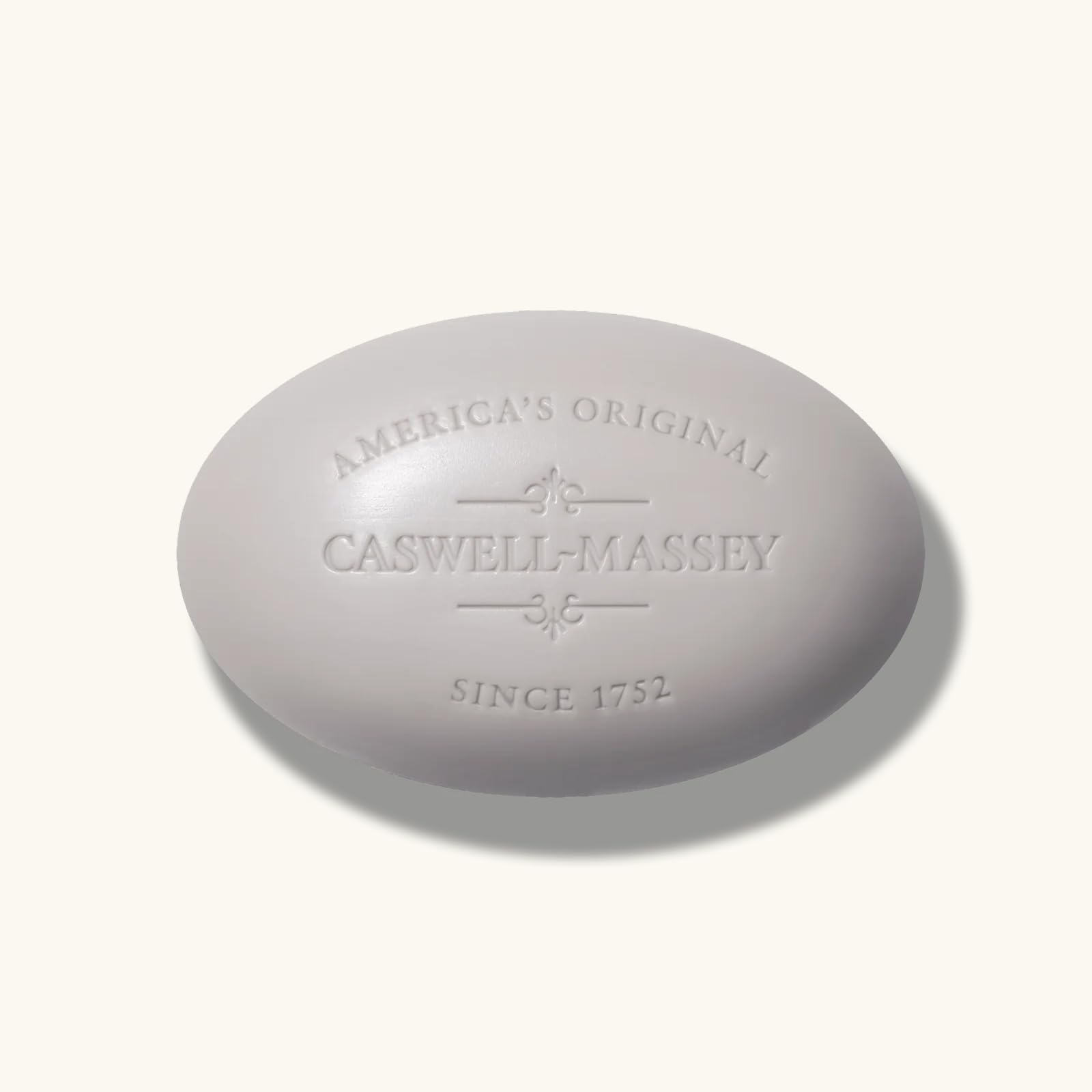 Caswell-Massey LX48 American-made badge emphasizes heritage and trusted quality.