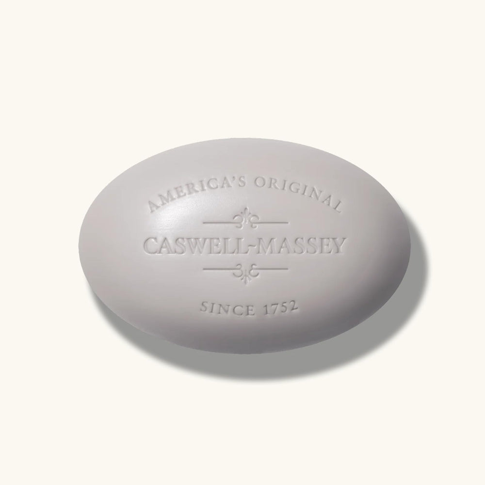 Caswell-Massey LX48 American-made badge emphasizes heritage and trusted quality.