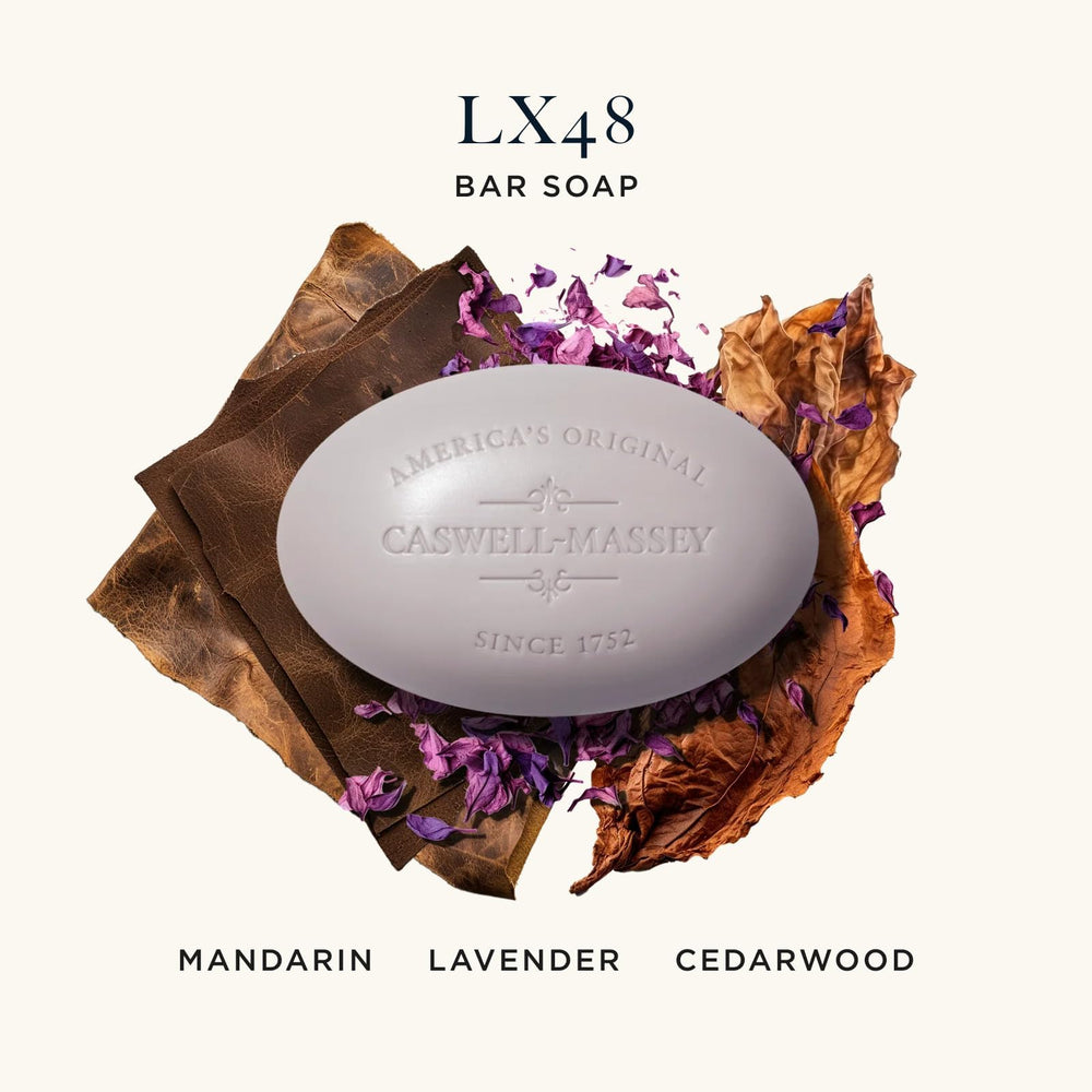 Caswell-Massey LX48 gift box highlights a premium gift option for special occasions.