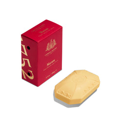 Caswell-Massey Marem packaging on display highlights upscale gift ready presentation