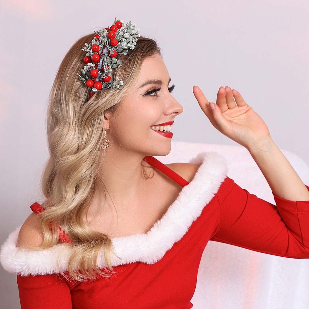 Catery headband packaging image suitable for gifting during Christmas celebrations.
