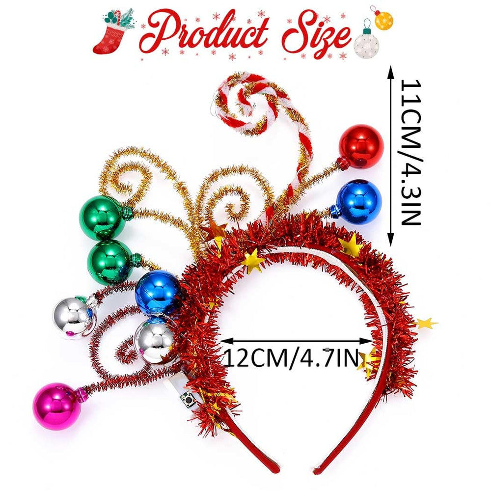Catery light up Christmas headband adds festive decoration to parties