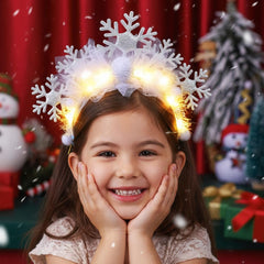 Catery soft-fabric headband offers comfortable all-day wear during celebrations.