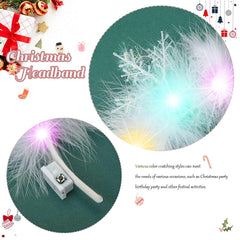 Catery women's Christmas headband for parties, cosplay, and festive photo shoots.