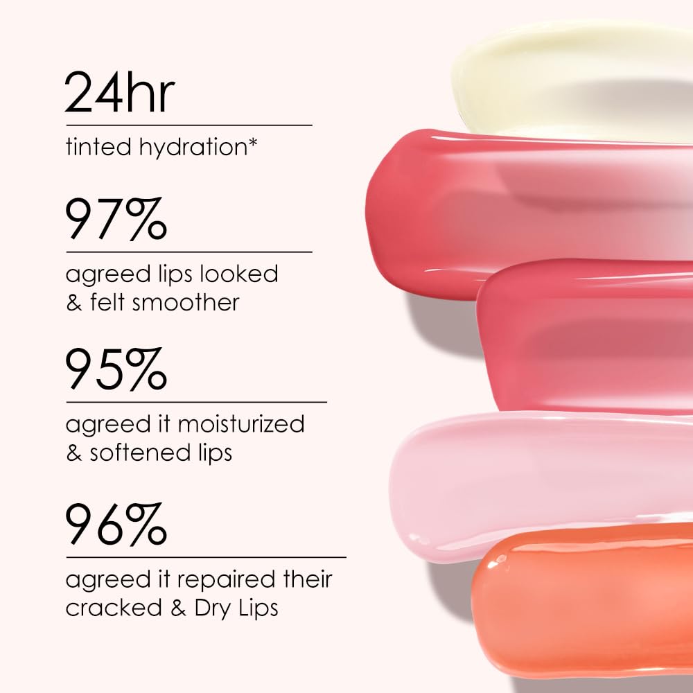 Catkin Bálsamo Labial Color C05 Rosa Polvoriento, cambia con el pH para un tono rosa natural.