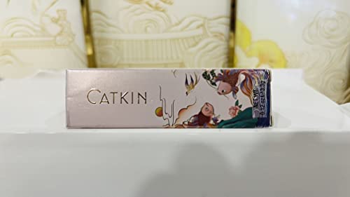 Catkin couture case elevates compact lip balm on-the-go.
