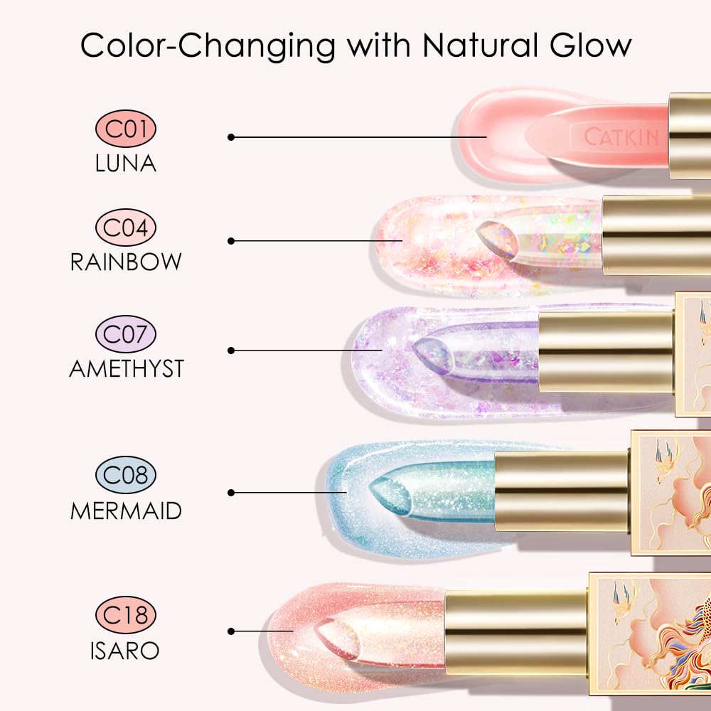 Catkin Lip Balm couture case adds premium look on the go