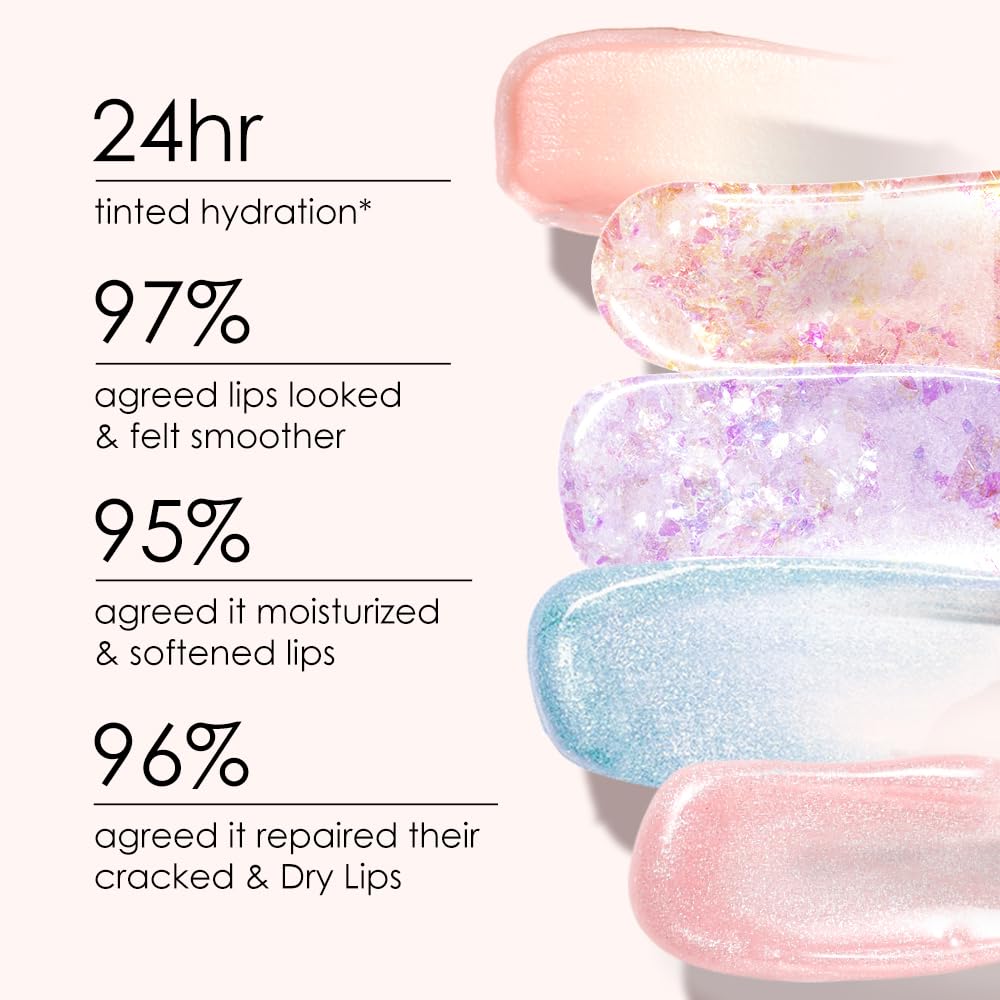 Catkin Lip Balm pH-reactive glow close-up highlights natural pink tint