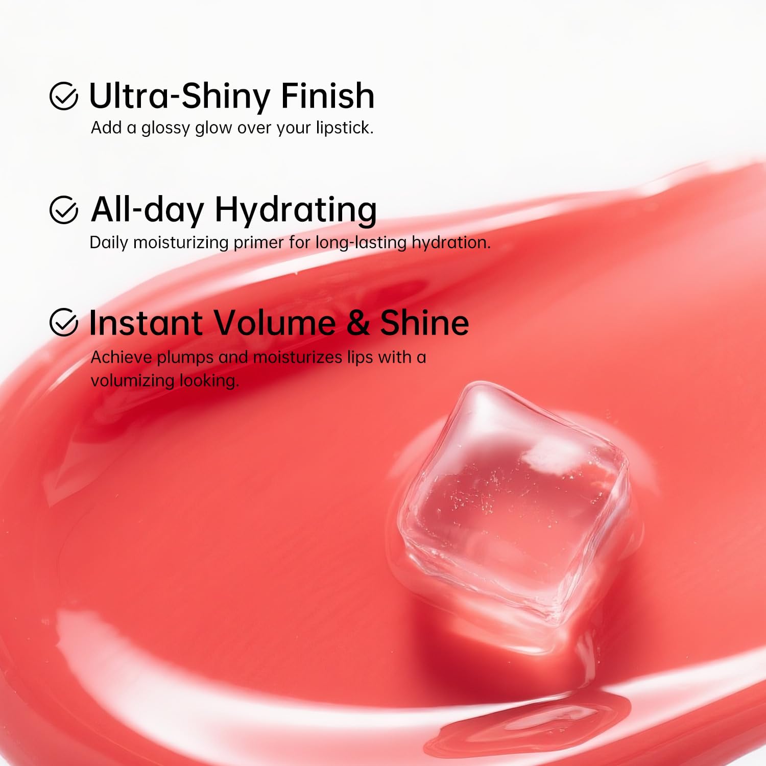 Catkin Lip Plumper Gloss cooling minty-tingle awakens lips.