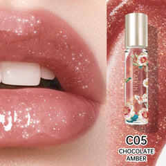 Catkin Muestra de Color Chocolate Ámbar para verificar tono y cobertura