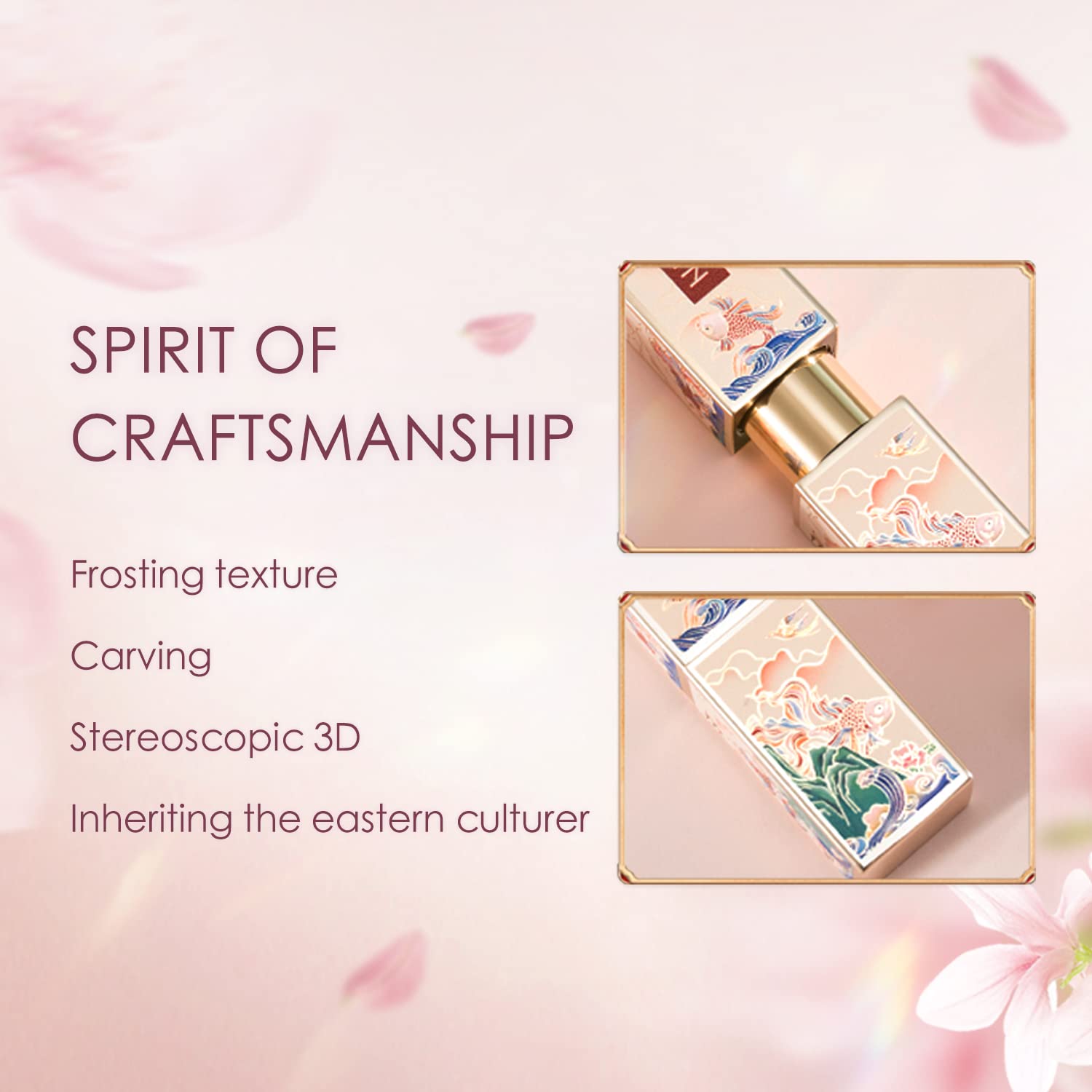 Catkin mint essential oil provides refreshing aroma during application.