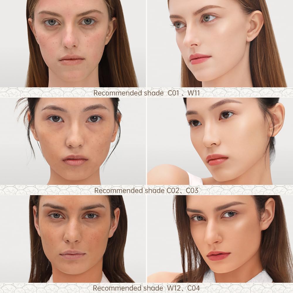 Catkin Panda Land buildable coverage swirls show skin-texture improvement with customizable finish.