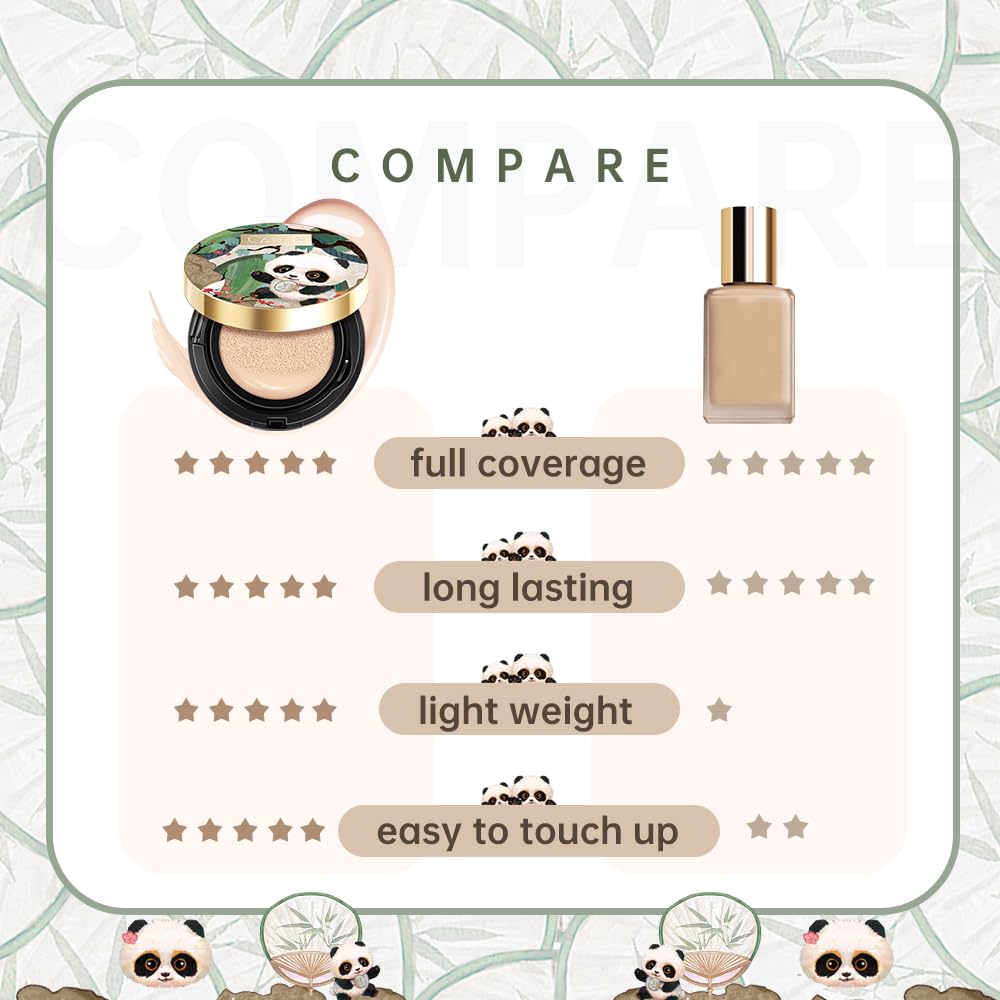 Catkin Panda Land panda carving design adds gift-worthy, collectible detail.