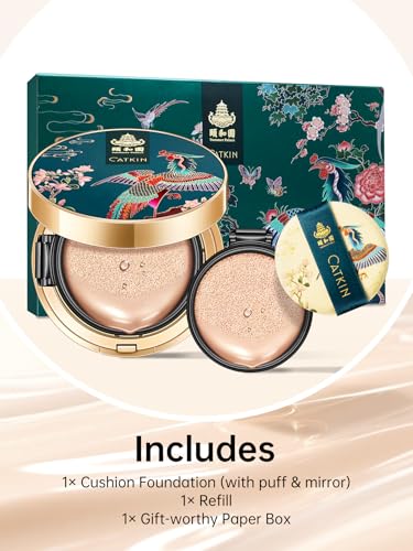 Catkin Phoenix Cushion dresser-ready packaging streamlines daily routines.